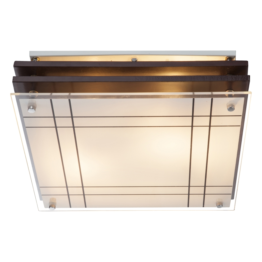 Globo - Plafón 2xE27/60W/230V