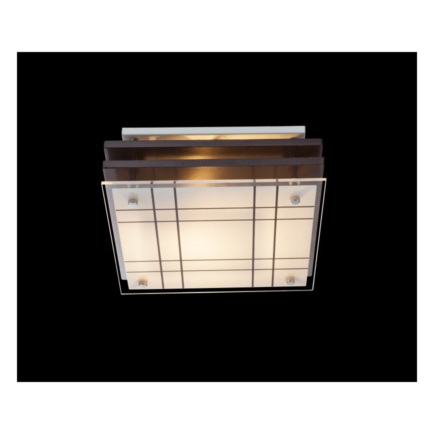 Globo 48089 - Plafón 1xE27/60W