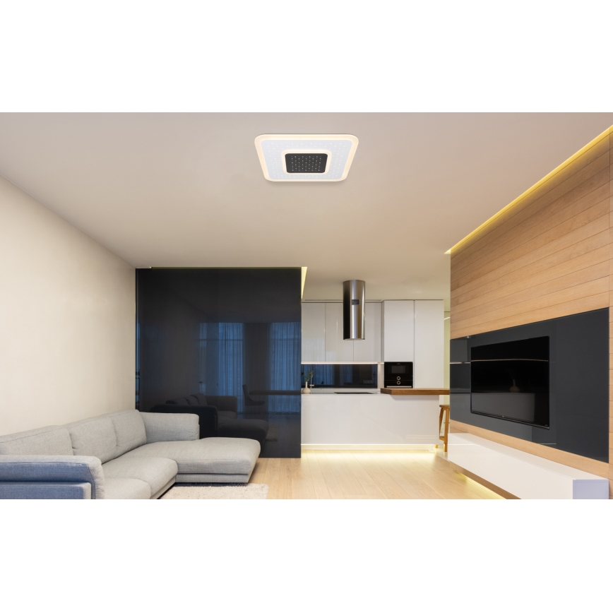 Globo - Lámpara de techo LED regulable LED/47W/230V 2700-6000K con mando a distancia