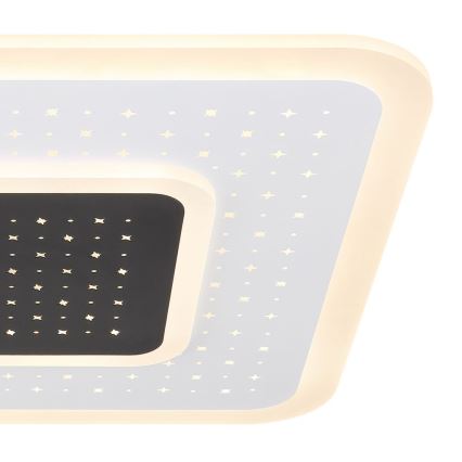 Globo - Lámpara de techo LED regulable LED/47W/230V 2700-6000K con mando a distancia
