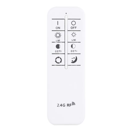 Globo - Lámpara de techo LED regulable LED/47W/230V 2700-6000K con mando a distancia