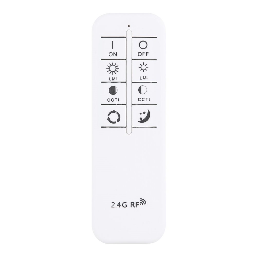 Globo - Lámpara de techo LED regulable LED/47W/230V 2700-6000K con mando a distancia