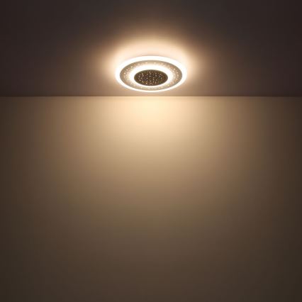 Globo - Lámpara de techo LED regulable LED/44W/230V 2700-6000K + mando a distancia
