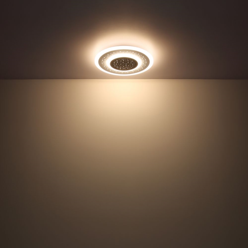 Globo - Lámpara de techo LED regulable LED/44W/230V 2700-6000K + mando a distancia