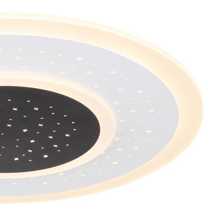 Globo - Lámpara de techo LED regulable LED/44W/230V 2700-6000K + mando a distancia