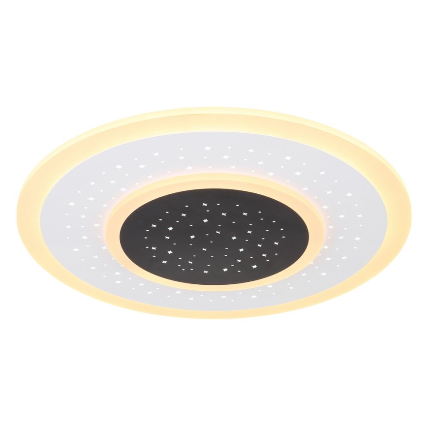 Globo - Lámpara de techo LED regulable LED/44W/230V 2700-6000K + mando a distancia