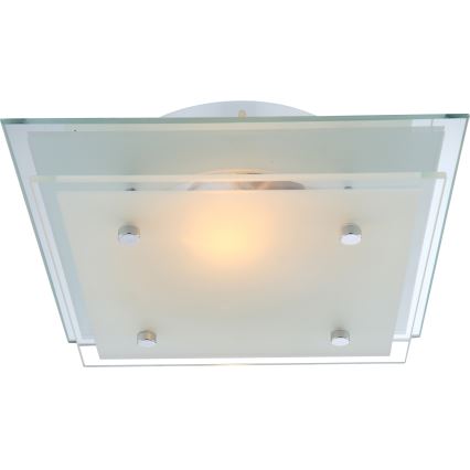 GLOBO 48168 - Plafón INDI 1xE27/60W