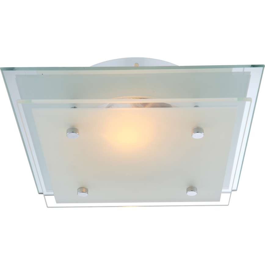GLOBO 48168 - Plafón INDI 1xE27/60W