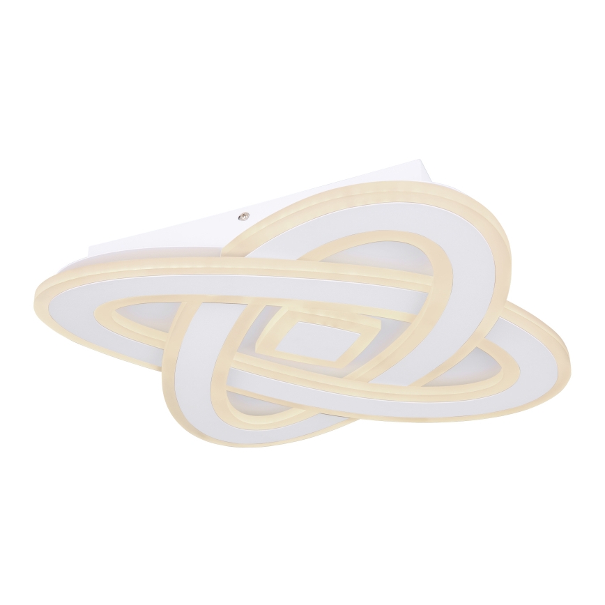 Globo - Lámpara de techo LED regulable LED/36W/230V 3000-6000K diámetro 50 cm blanca + mando a distancia