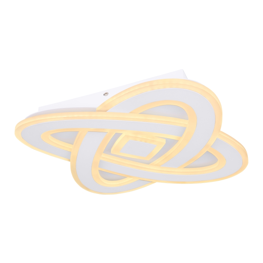 Globo - Lámpara de techo LED regulable LED/36W/230V 3000-6000K diámetro 50 cm blanca + mando a distancia