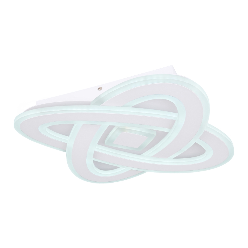 Globo - Lámpara de techo LED regulable LED/36W/230V 3000-6000K diámetro 50 cm blanca + mando a distancia