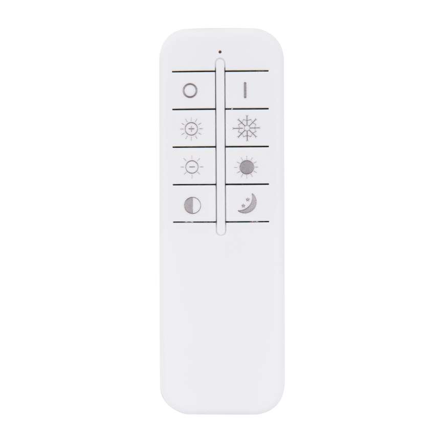 Globo - Lámpara de techo LED regulable LED/36W/230V 3000-6000K diámetro 50 cm blanca + mando a distancia