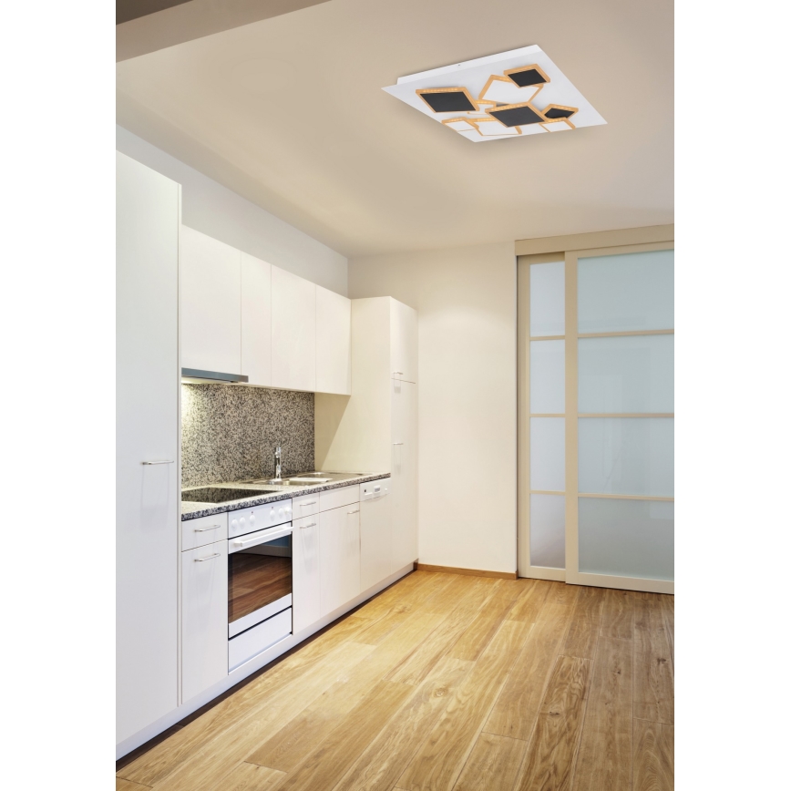 Globo - Plafón LED regulable LED/50W/230V 3000-6000K + control remoto