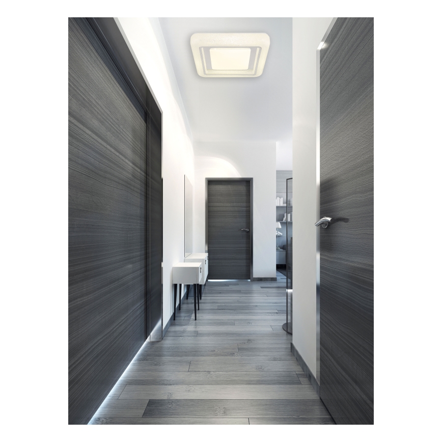 Globo - Plafón LED LED/24W/230V 4000K 38x38 cm