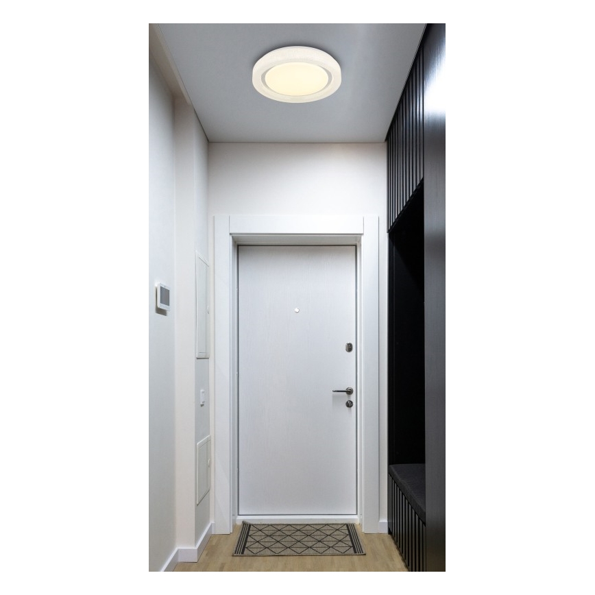 Globo - Plafón LED LED/24W/230V 4000K diá. 38 cm