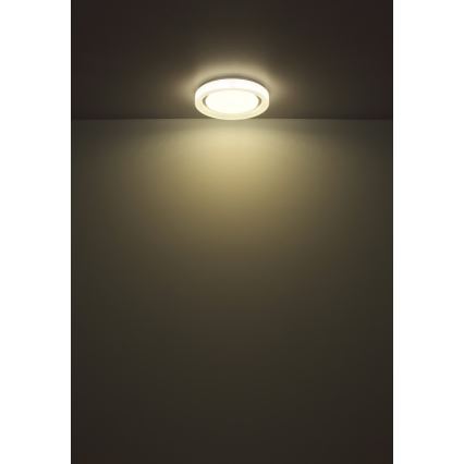 Globo - Plafón LED LED/24W/230V 4000K diá. 38 cm