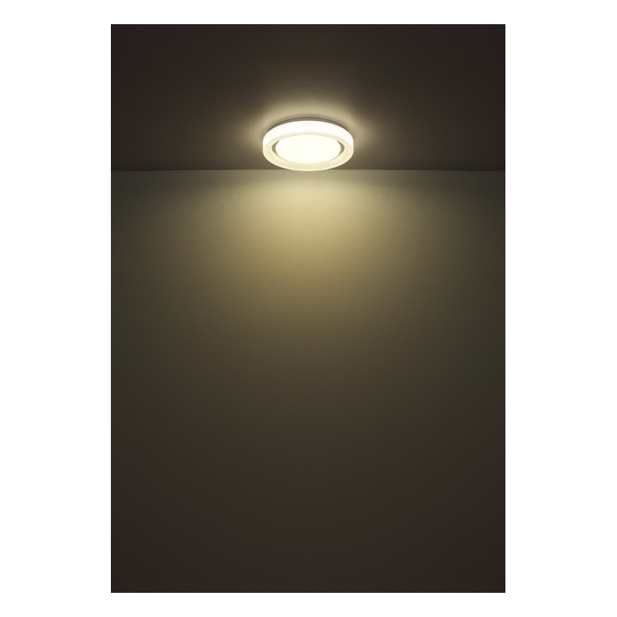 Globo - Plafón LED LED/24W/230V 4000K diá. 38 cm
