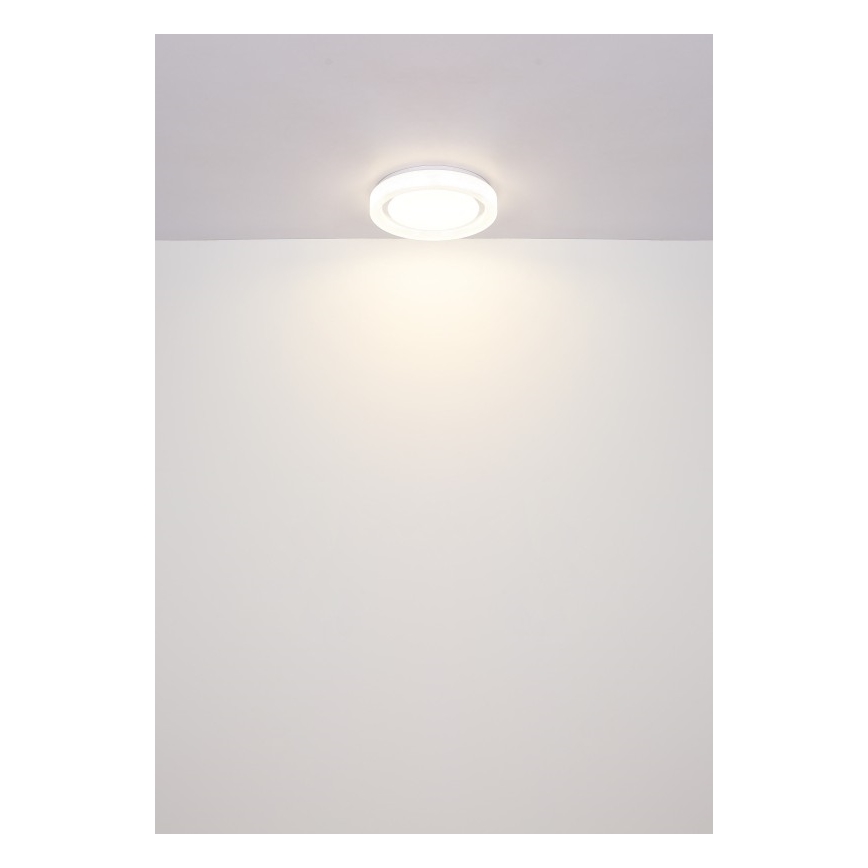 Globo - Plafón LED LED/24W/230V 4000K diá. 38 cm