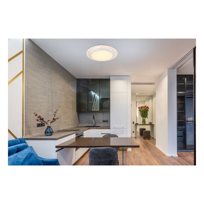 Globo - Plafón LED LED/22W/230V 3000K diá. 40 cm