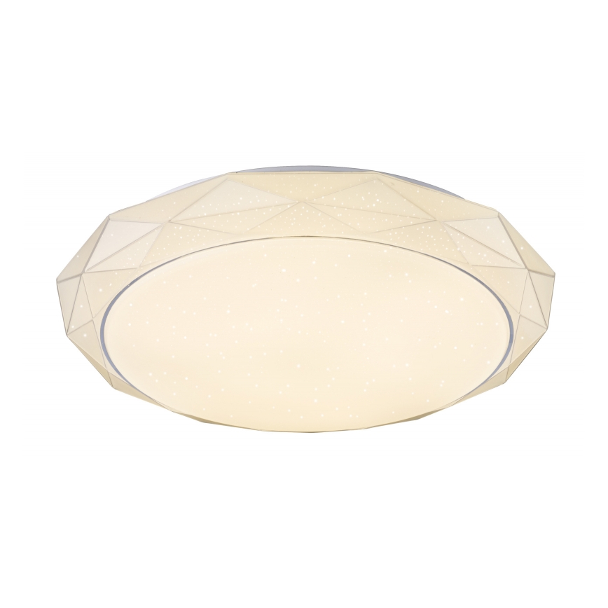 Globo - Plafón regulable RGBW LED/48W/230V+LED/10W/230V 3000-6500K + control remoto