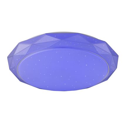 Globo - Plafón regulable RGBW LED/48W/230V+LED/10W/230V 3000-6500K + control remoto