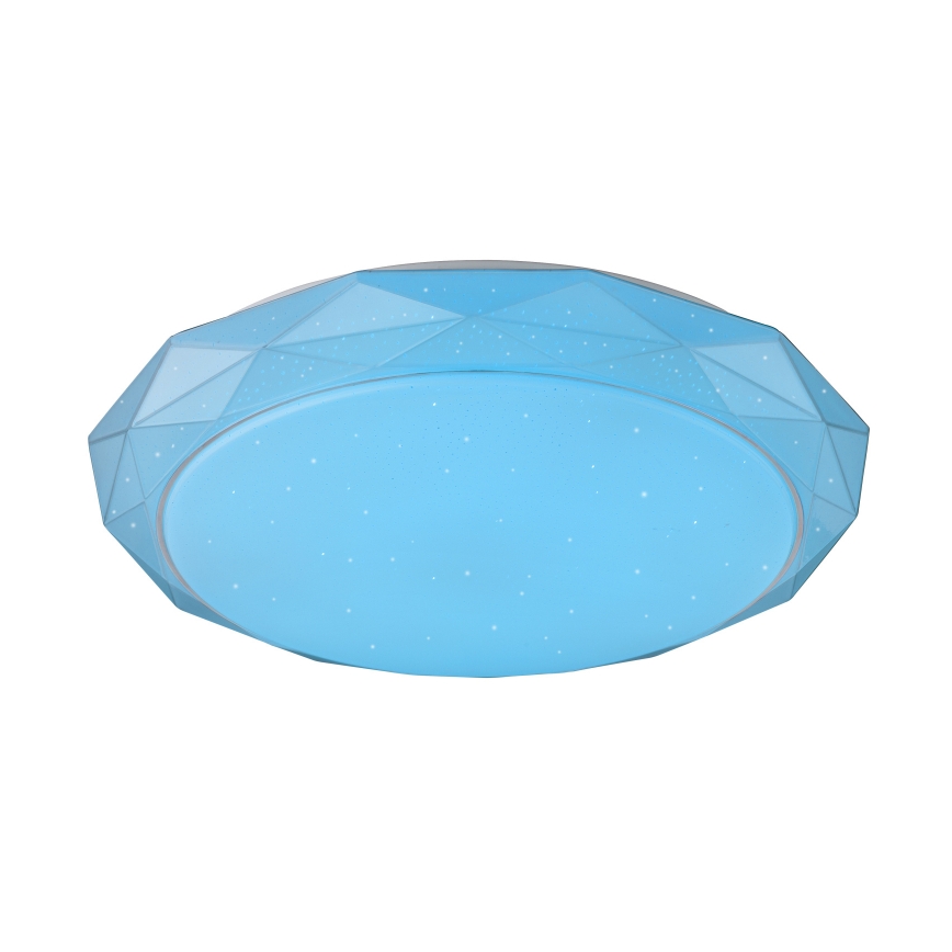 Globo - Plafón regulable RGBW LED/48W/230V+LED/10W/230V 3000-6500K + control remoto