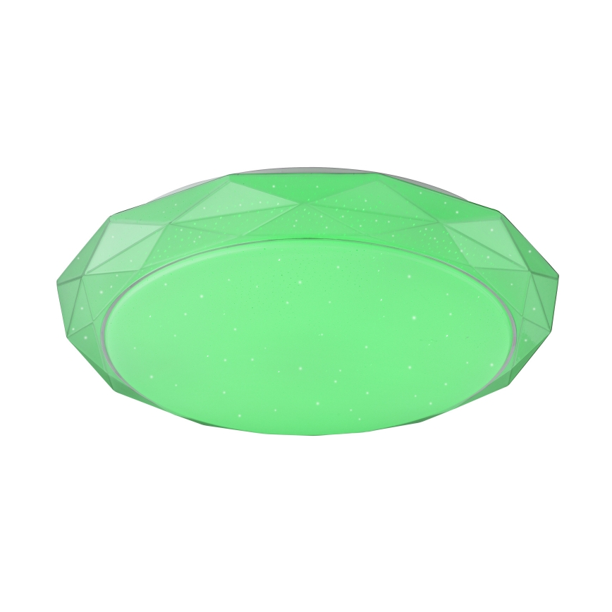 Globo - Plafón regulable RGBW LED/48W/230V+LED/10W/230V 3000-6500K + control remoto