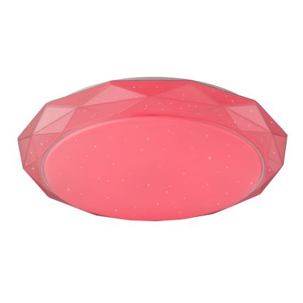 Globo - Plafón regulable RGBW LED/48W/230V+LED/10W/230V 3000-6500K + control remoto