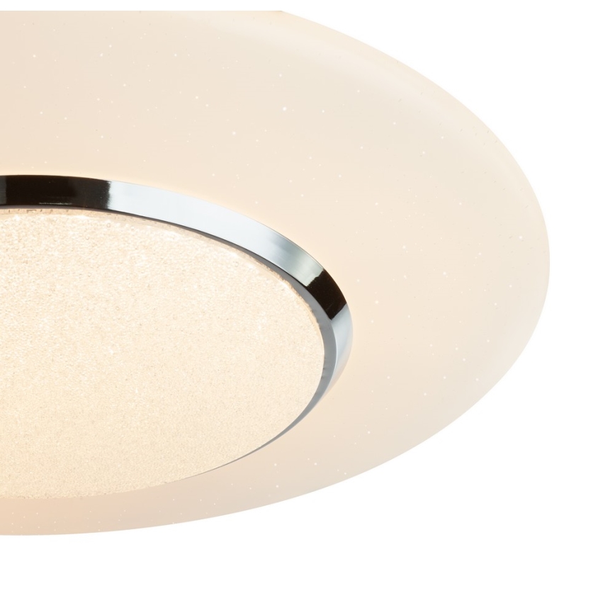 Globo - LED Plafón regulable CANDIDA LED/48W/230V + control remoto