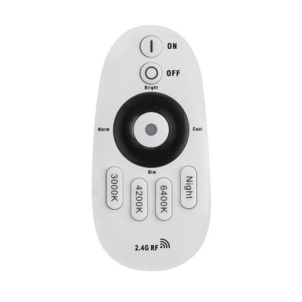 Globo - LED Plafón regulable CANDIDA LED/48W/230V + control remoto