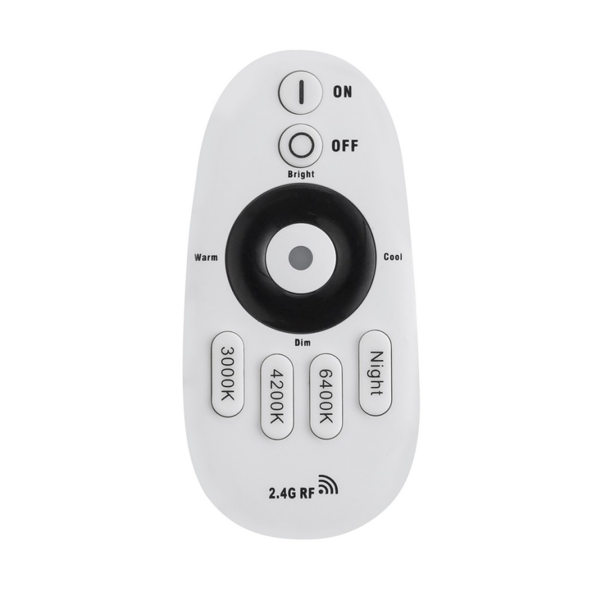 Globo - LED Plafón regulable CANDIDA LED/48W/230V + control remoto