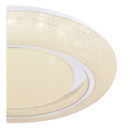 Globo - Lámpara de techo LED regulable LED/28W/230V 3000-6000K Tuya Wi-Fi + control remoto