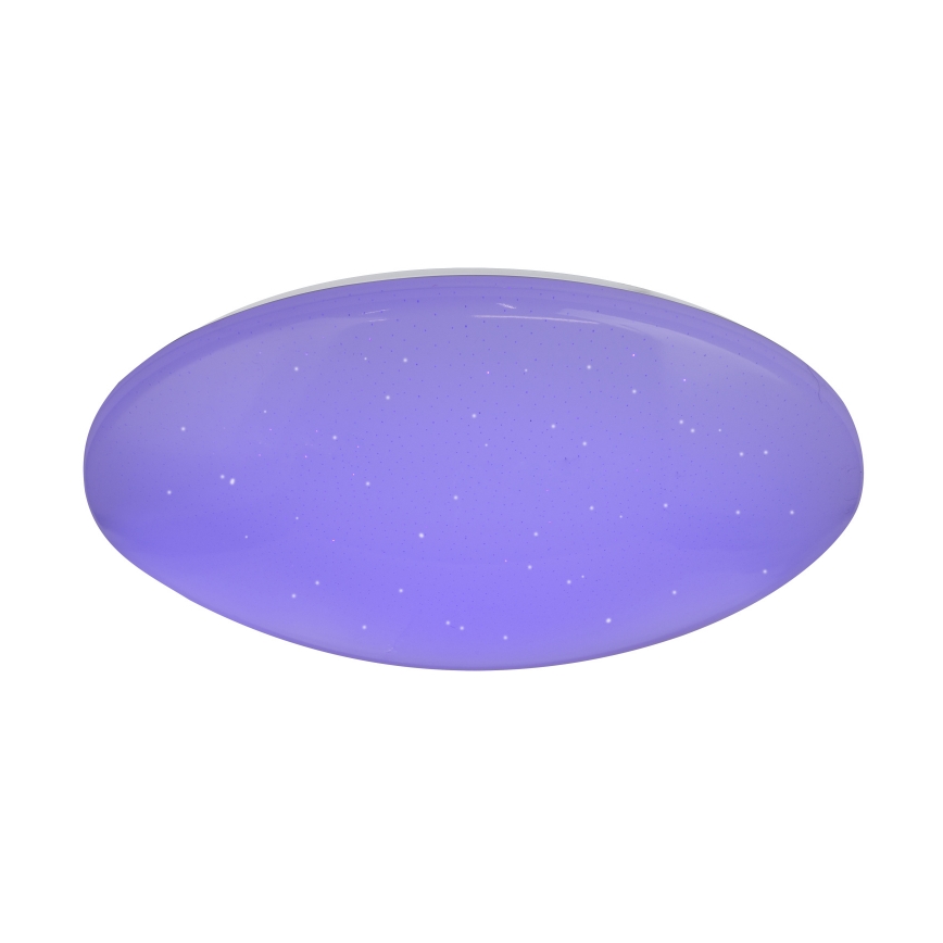 Globo - Lámpara LED RGB regulable LED/60W/230V + LED/10W/230V + mando a distancia