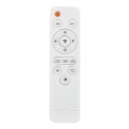 Globo - Lámpara LED RGB regulable LED/60W/230V + LED/10W/230V + mando a distancia