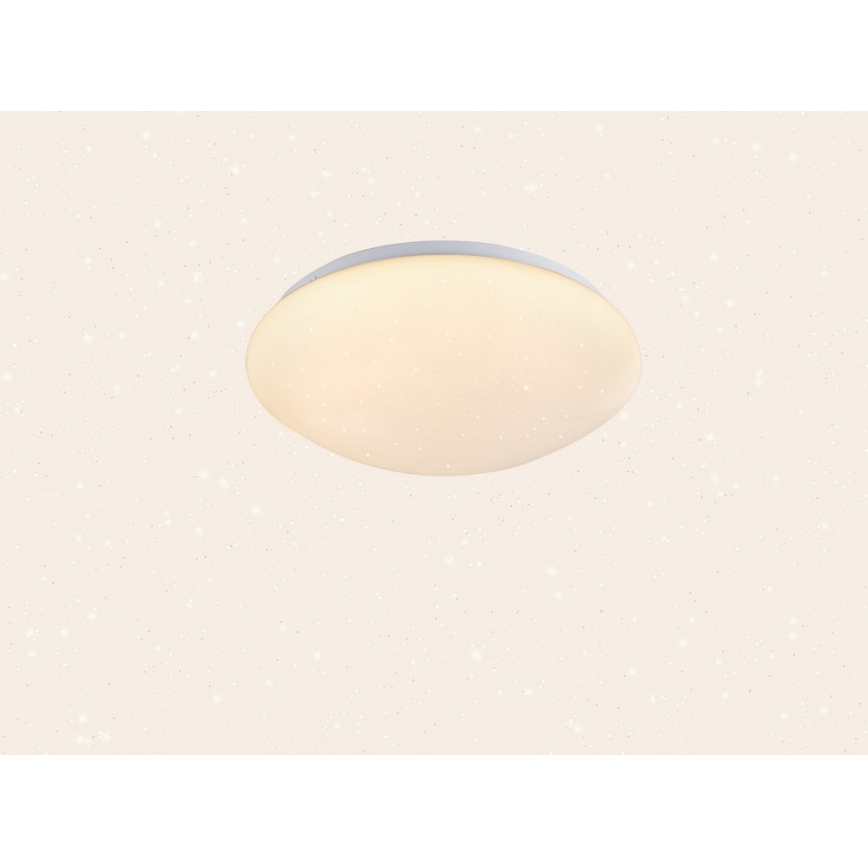 Globo - LED RGB Plafón regulable 1xLED/12W/230V + 1xLED/3W