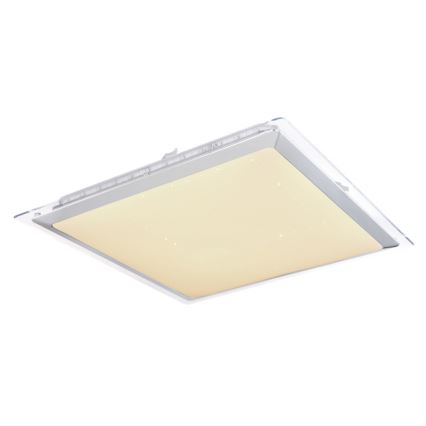 Globo - LED RGB Lámpara regulable LED/48W/230V+LED/4,5W/230V 3000-6000K + control remoto