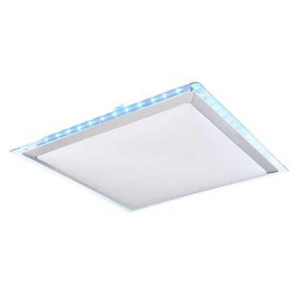 Globo - LED RGB Lámpara regulable LED/48W/230V+LED/4,5W/230V 3000-6000K + control remoto