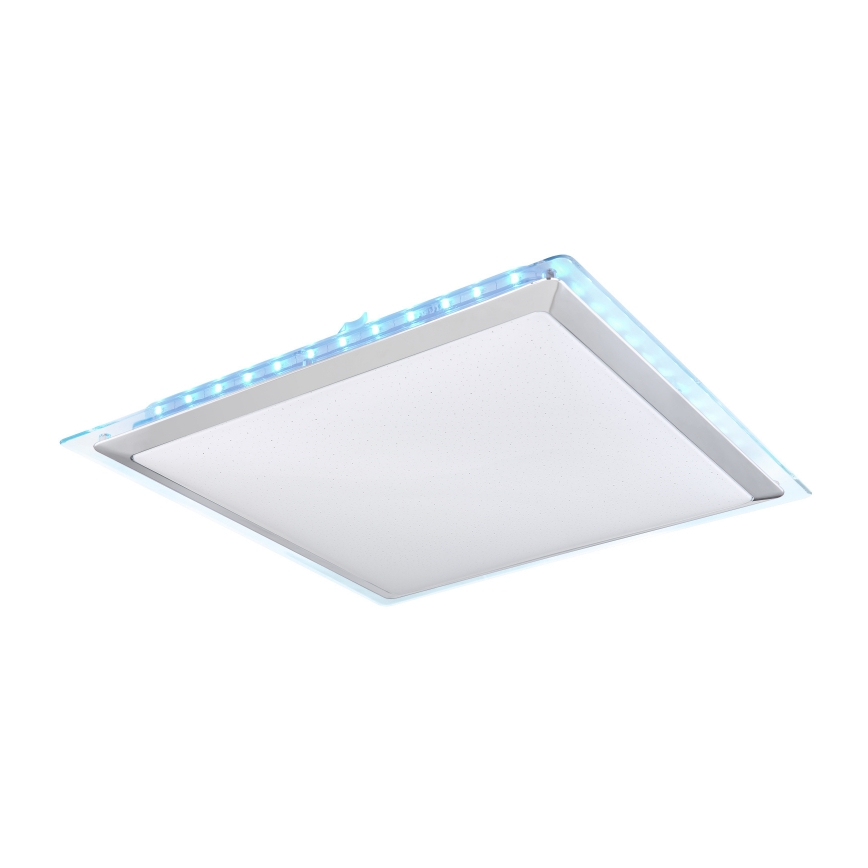 Globo - LED RGB Lámpara regulable LED/48W/230V+LED/4,5W/230V 3000-6000K + control remoto