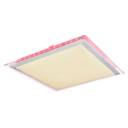 Globo - LED RGB Lámpara regulable LED/48W/230V+LED/4,5W/230V 3000-6000K + control remoto