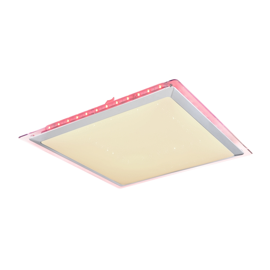 Globo - LED RGB Lámpara regulable LED/48W/230V+LED/4,5W/230V 3000-6000K + control remoto