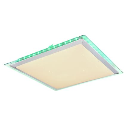 Globo - LED RGB Lámpara regulable LED/48W/230V+LED/4,5W/230V 3000-6000K + control remoto