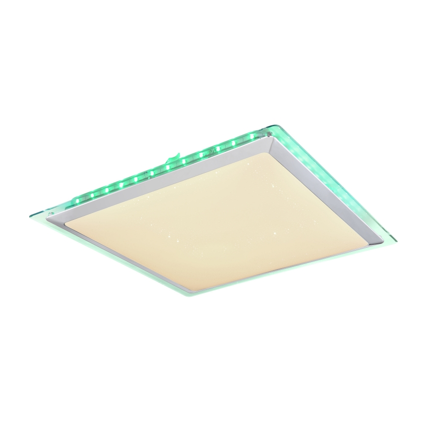 Globo - LED RGB Lámpara regulable LED/48W/230V+LED/4,5W/230V 3000-6000K + control remoto