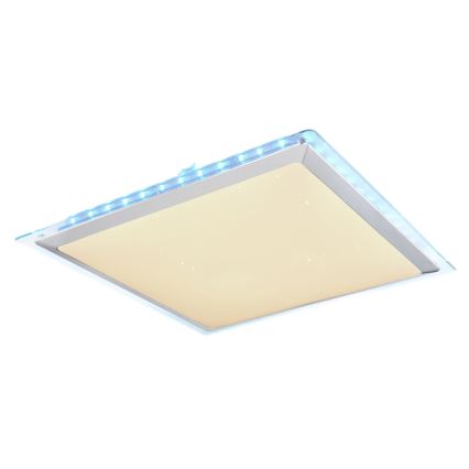 Globo - LED RGB Lámpara regulable LED/48W/230V+LED/4,5W/230V 3000-6000K + control remoto