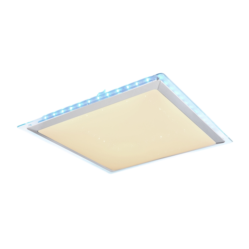 Globo - LED RGB Lámpara regulable LED/48W/230V+LED/4,5W/230V 3000-6000K + control remoto