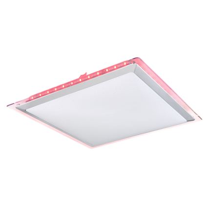 Globo - LED RGB Lámpara regulable LED/48W/230V+LED/4,5W/230V 3000-6000K + control remoto