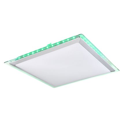 Globo - LED RGB Lámpara regulable LED/48W/230V+LED/4,5W/230V 3000-6000K + control remoto