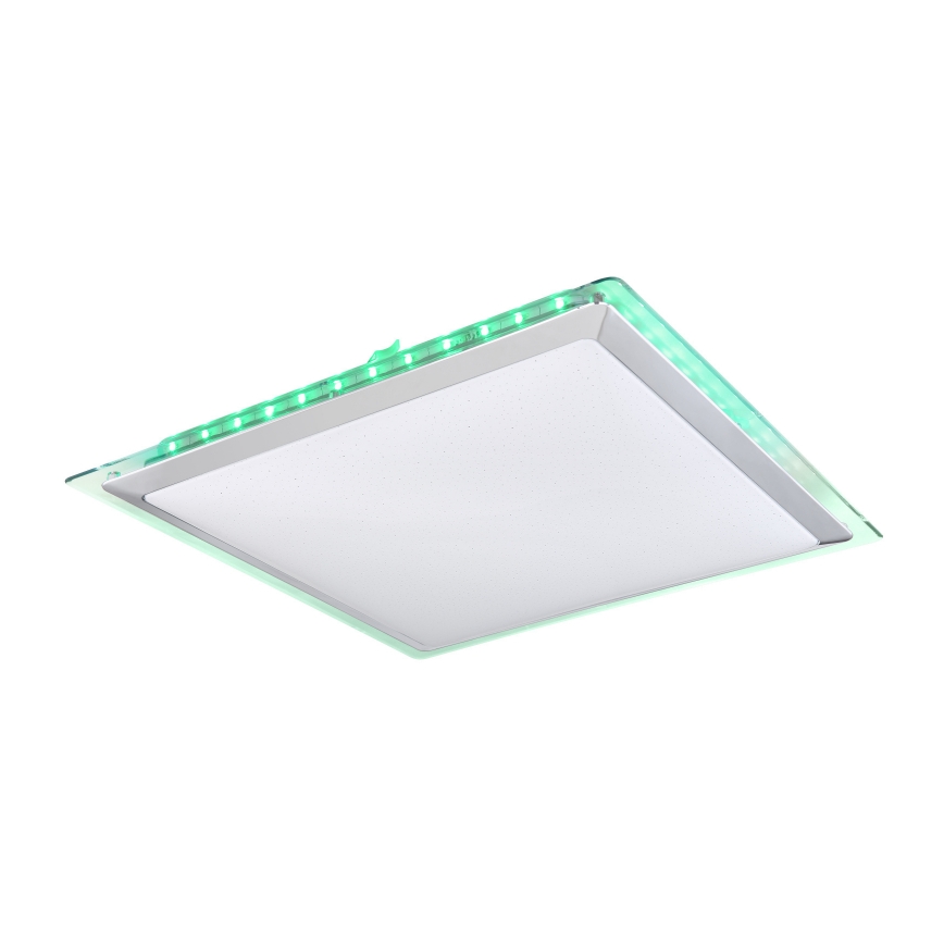 Globo - LED RGB Lámpara regulable LED/48W/230V+LED/4,5W/230V 3000-6000K + control remoto