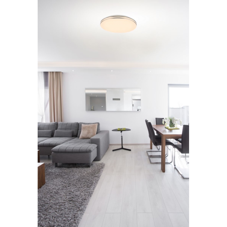 Globo - Plafón LED regulable LED/48W/230V 3000-6400K + control remoto