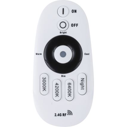 Globo - Plafón LED regulable LED/48W/230V 3000-6400K + control remoto