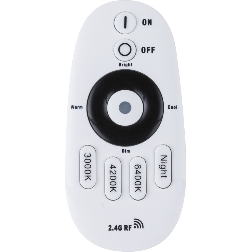 Globo - Plafón LED regulable LED/48W/230V 3000-6400K + control remoto